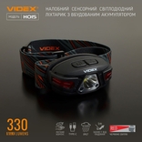 Налобный светодиодный фонарик VIDEX VLF-H015 330Lm 5000K, фото №3