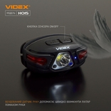 Налобный светодиодный фонарик VIDEX VLF-H015 330Lm 5000K, фото №5
