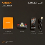 Налобный светодиодный фонарик VIDEX VLF-H015 330Lm 5000K, фото №13