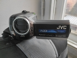 Видеокамера JVC Everio Hibrid., numer zdjęcia 3