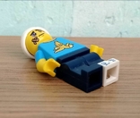 LEGO Clump - Character mini figure., photo number 4