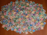Підбірка старовинних поштових марок різних країн світу 245 шт., фото №2