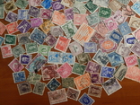 Підбірка старовинних поштових марок різних країн світу 245 шт., фото №5
