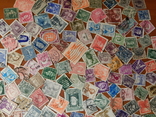 Підбірка старовинних поштових марок різних країн світу 245 шт., фото №7