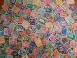 Підбірка старовинних поштових марок різних країн світу 245 шт., фото №8