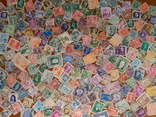 Підбірка старовинних поштових марок різних країн світу 245 шт., фото №9
