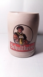 Пивная кружка Schultheiss Германия 50-е, фото №2