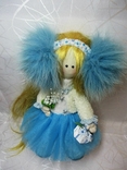 Кукла - Снежка Великоножка, фото №3
