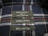 Модная мужская рубашка Primark в отличном состоянии, фото №5
