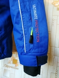 Куртка спортивна підліткова SWEDEN на зріст 140 см (відмінний стан), фото №6