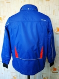 Куртка спортивна підліткова SWEDEN на зріст 140 см (відмінний стан), фото №8