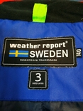 Куртка спортивна підліткова SWEDEN на зріст 140 см (відмінний стан), photo number 12