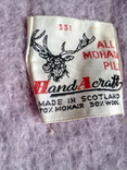 Women's scarf, mohair.Times of the USSR.Scotland., photo number 3