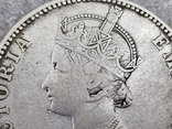 1 рупия 1891 года Британская Индия серебро, фото №11