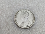 1 рупия 1891 года Британская Индия серебро, фото №13