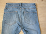 Модные мужские зауженные джинсы HgM оригинал в хорошем состоянии, numer zdjęcia 6