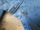Модные мужские зауженные джинсы HgM оригинал в хорошем состоянии, фото №7