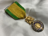 Військова медаль у рідному футлярі Франція, фото №4