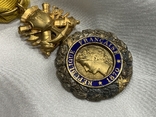 Військова медаль у рідному футлярі Франція, фото №5