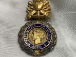 Військова медаль у рідному футлярі Франція, фото №6