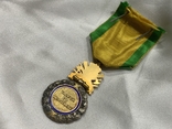 Військова медаль у рідному футлярі Франція, фото №7