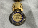 Військова медаль у рідному футлярі Франція, фото №8