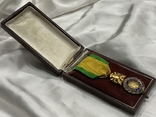 Військова медаль у рідному футлярі Франція, фото №9