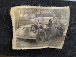 Group photo of servicemen near a captured Audi car., photo number 2