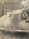 Group photo of servicemen near a captured Audi car., photo number 4