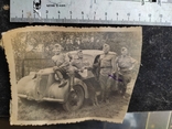 Group photo of servicemen near a captured Audi car., photo number 6