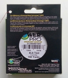 Шнур Power Pro USA Original Червоний 150 Yard, 135 метрів, 8 LB, 4 кг, 0.13 мм, numer zdjęcia 3