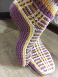 Шкарпетки Носки Домашние тёплые женские 37,38 размер., photo number 4