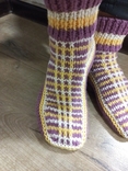 Шкарпетки Носки Домашние тёплые женские 37,38 размер., фото №6