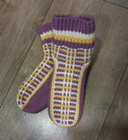 Шкарпетки Носки Домашние тёплые женские 37,38 размер., photo number 7