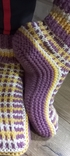 Шкарпетки Носки Домашние тёплые женские 37,38 размер., photo number 9