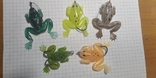 Приманка силикон набор лягушки, фото №3