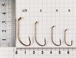 Гачки рибальські Eagle Claw Baitholder 181A Розмір гачка: №1/0, фото №3