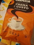 Кава Lavazza Crema e Gusto в зернах 1кг Італія, фото №6