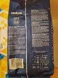 Кава Lavazza Super Crema в зернах 1кг Італія, фото №4