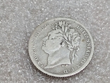 6 пенсов 1825 года Георг IV Великобритания серебро, фото №5