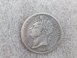6 пенсов 1825 года Георг IV Великобритания серебро, фото №6