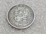6 пенсов 1825 года Георг IV Великобритания серебро, фото №8