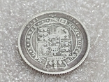 6 пенсов 1825 года Георг IV Великобритания серебро, фото №11