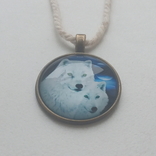 Pendant "Wolves". (1), photo number 8