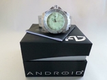 Годинник Android "Silverjet 500", Cal. 9015 Japan ., фото №2