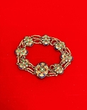 Bracelet: silver 875 hallmark, enamel, gilding, 1920s, photo number 2