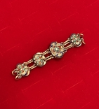Bracelet: silver 875 hallmark, enamel, gilding, 1920s, photo number 3