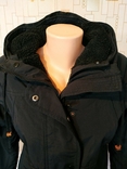 Куртка жіноча з хутряною підстібкою POLARN PYRET p-p XS, numer zdjęcia 5