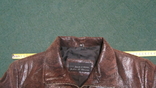 Куртка-''Julia S. Roma'' кожа, фото №10