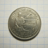 Квотер,25 центів 2009 р.США.12., фото №2
